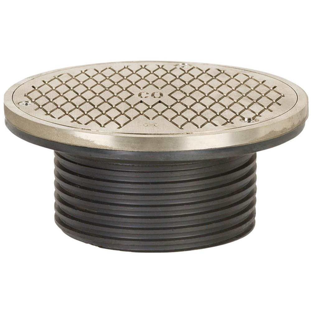 Finish Head Di 4 Cleanout 6nb R&c Rnd