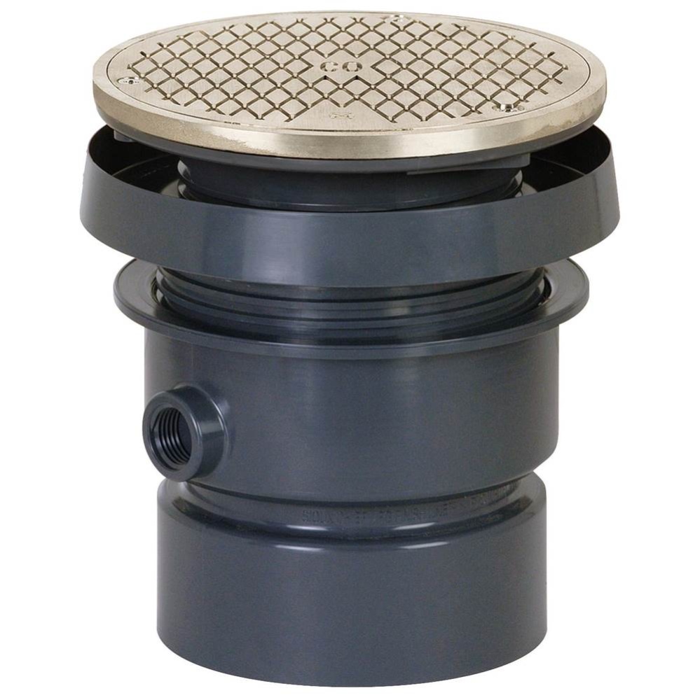 Cleanout Finish Line 4 Pvc 6nb Rnd