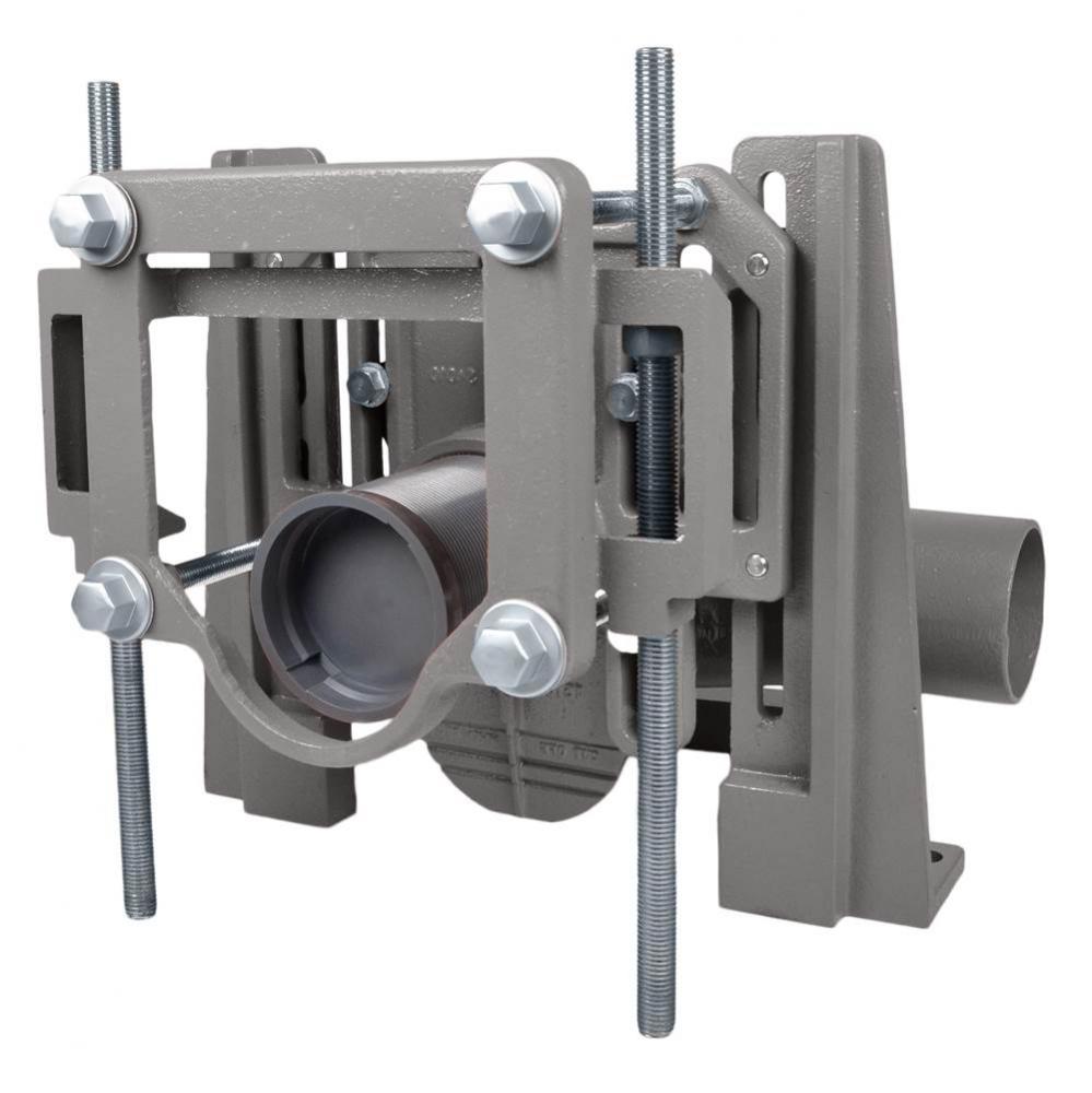 Closet Carrier Horizontal 4 In. No Hub Bariatric 1000 Lb. Left