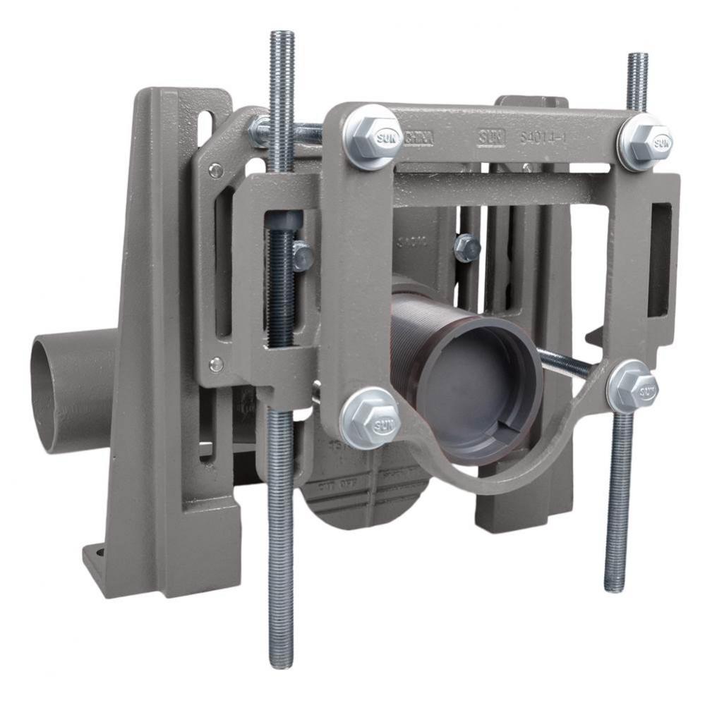 Closet Carrier Horizontal 4 In. No Hub Bariatric 1000 Lb. Right