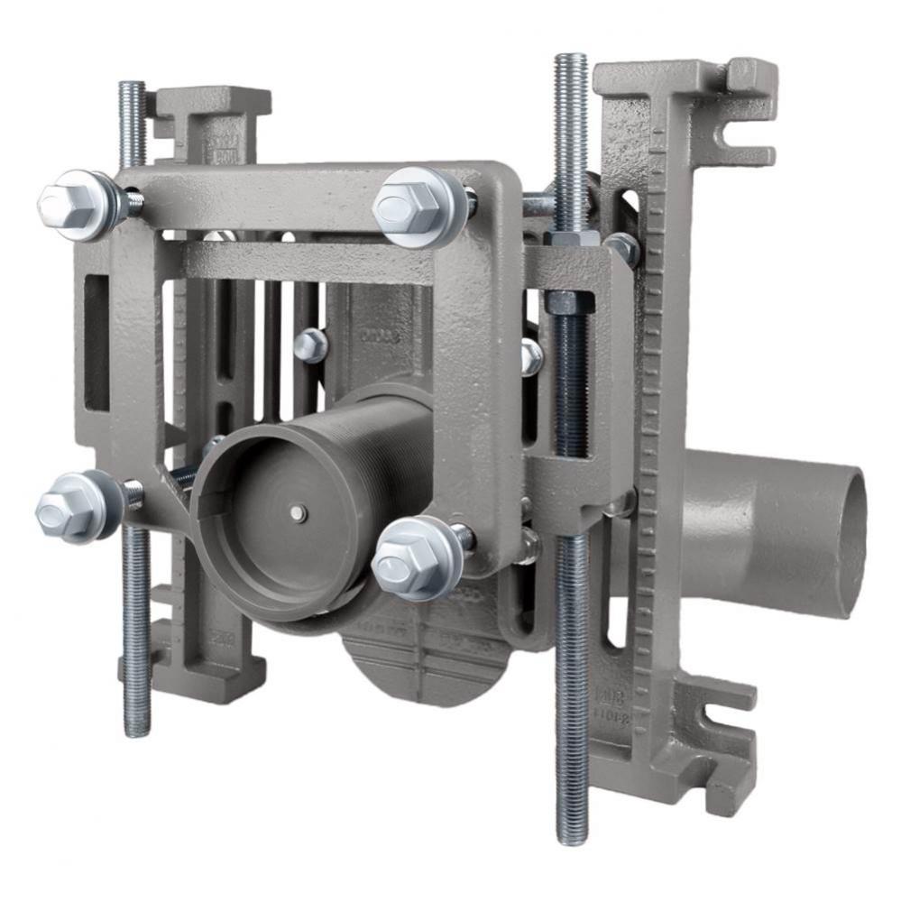 Closet Carrier Wide Chase Horizontal 4 In. No Hub Standard 500 Lb. Lef