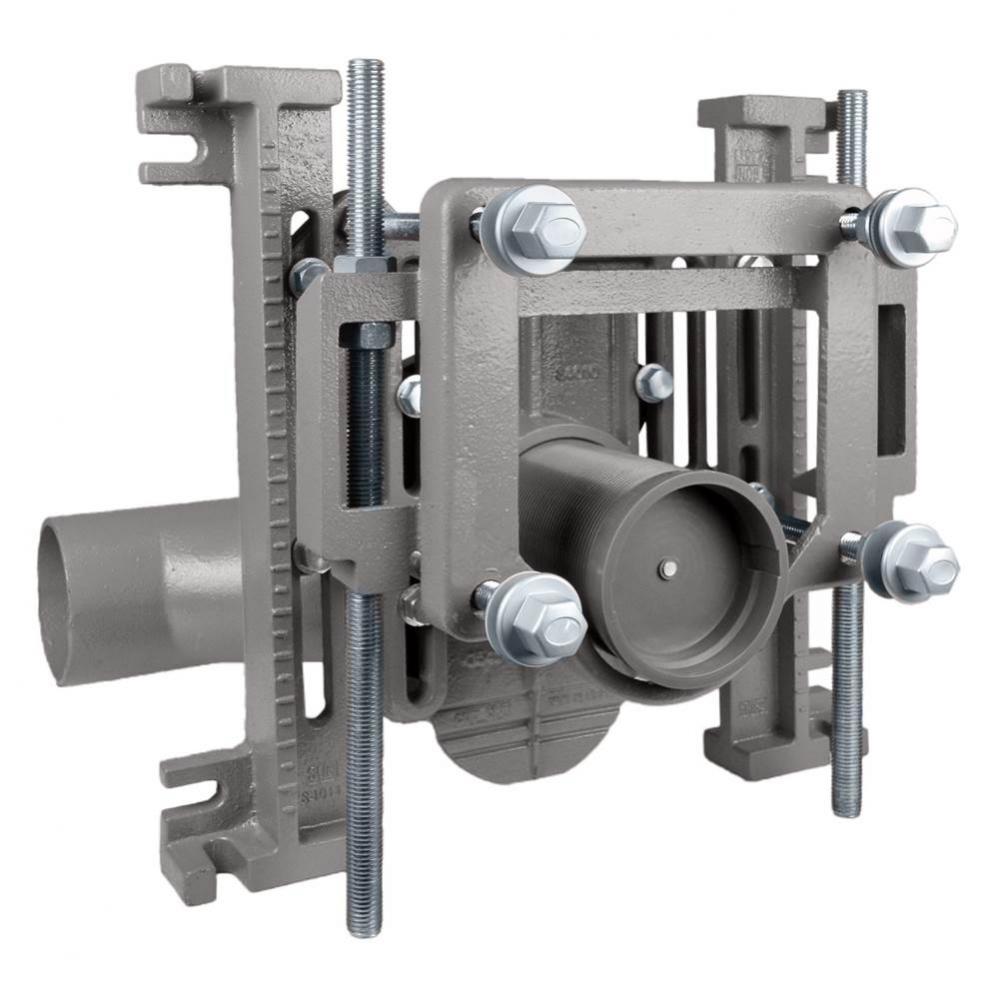 Closet Carrier Wide Chase Horizontal 4 In. No Hub Standard 500 Lb. Rig