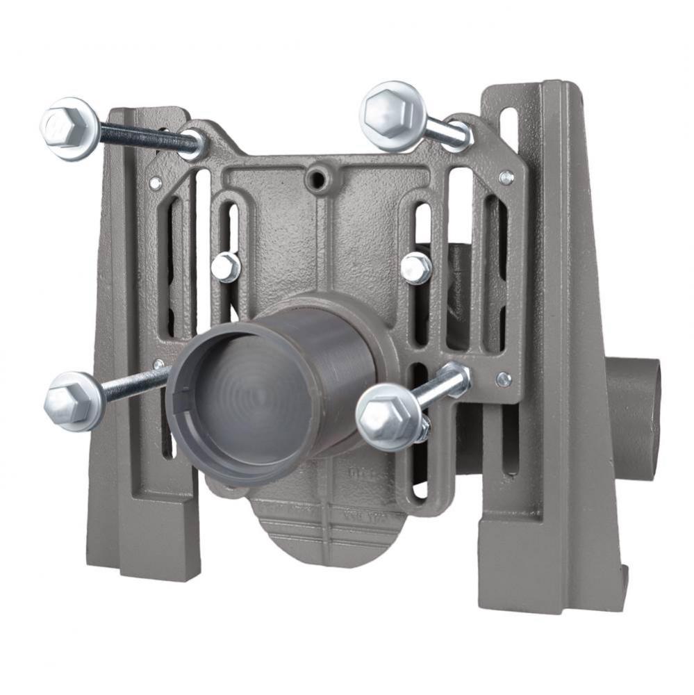 Closet Carrier Horizontal 4 In. No Hub Extra-heavy 750 Lb. Left