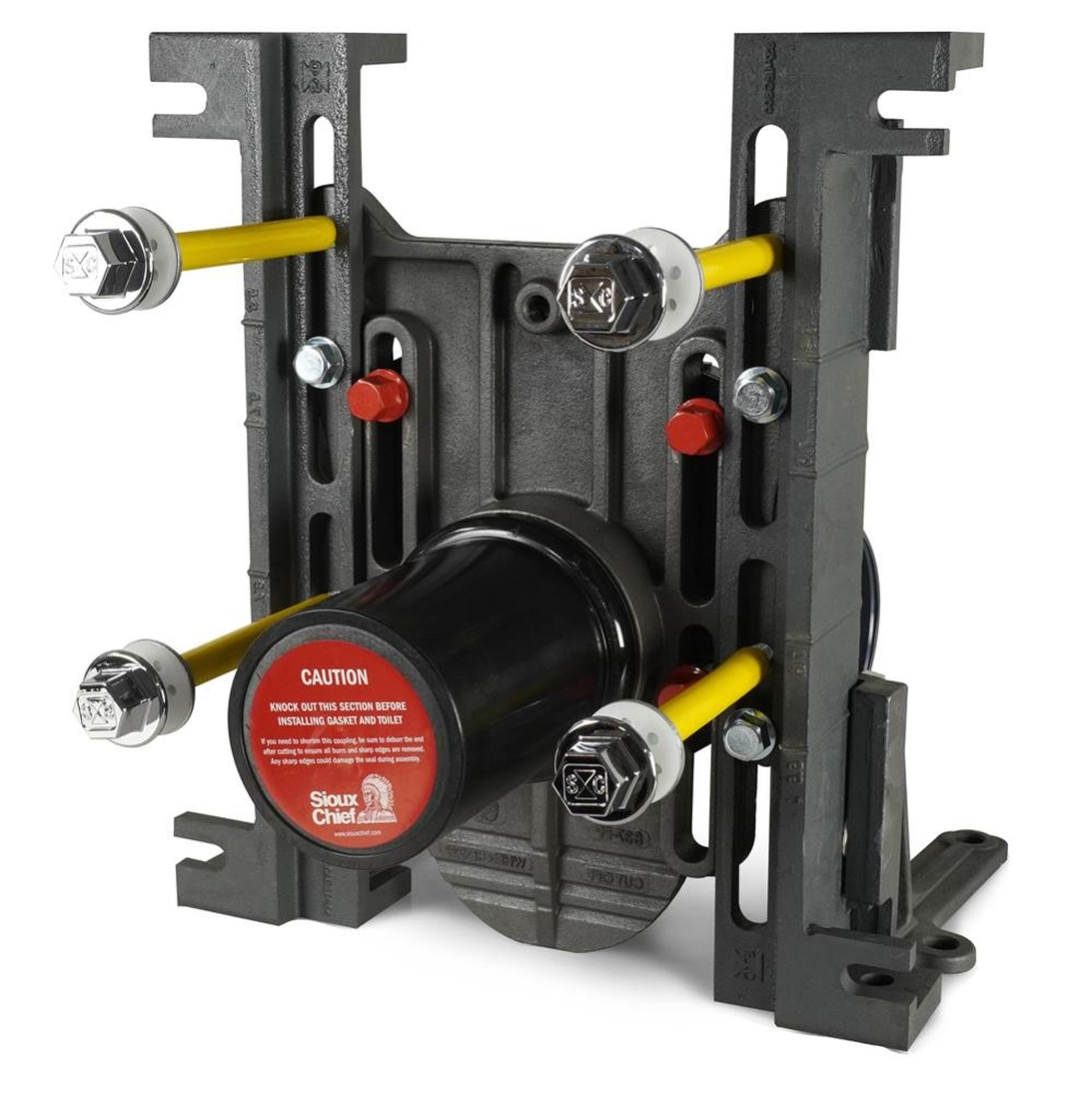 Closet Carrier Horizontal 4 In. Pvc Standard 500 Lb. Right