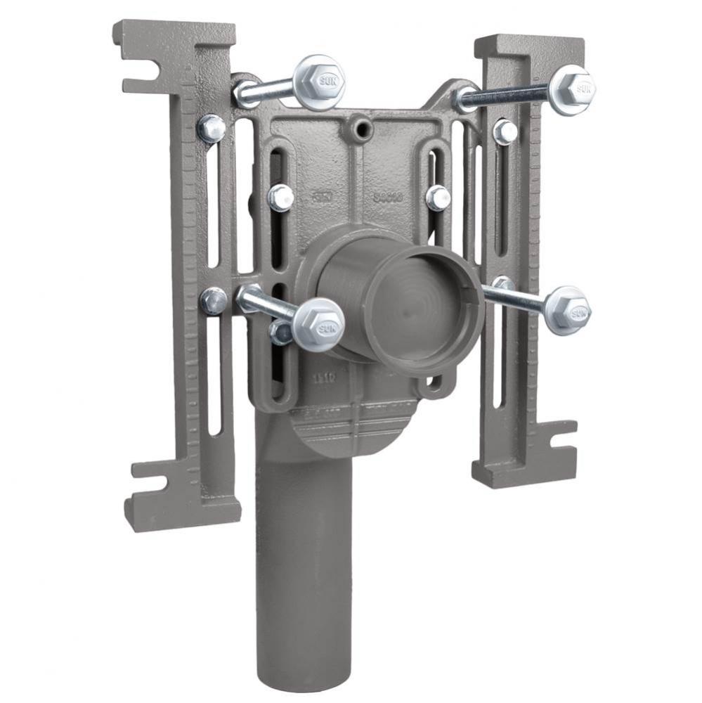 Closet Carrier Vertical 4 In. No Hub No Side Inlet Standard 500 Lb.