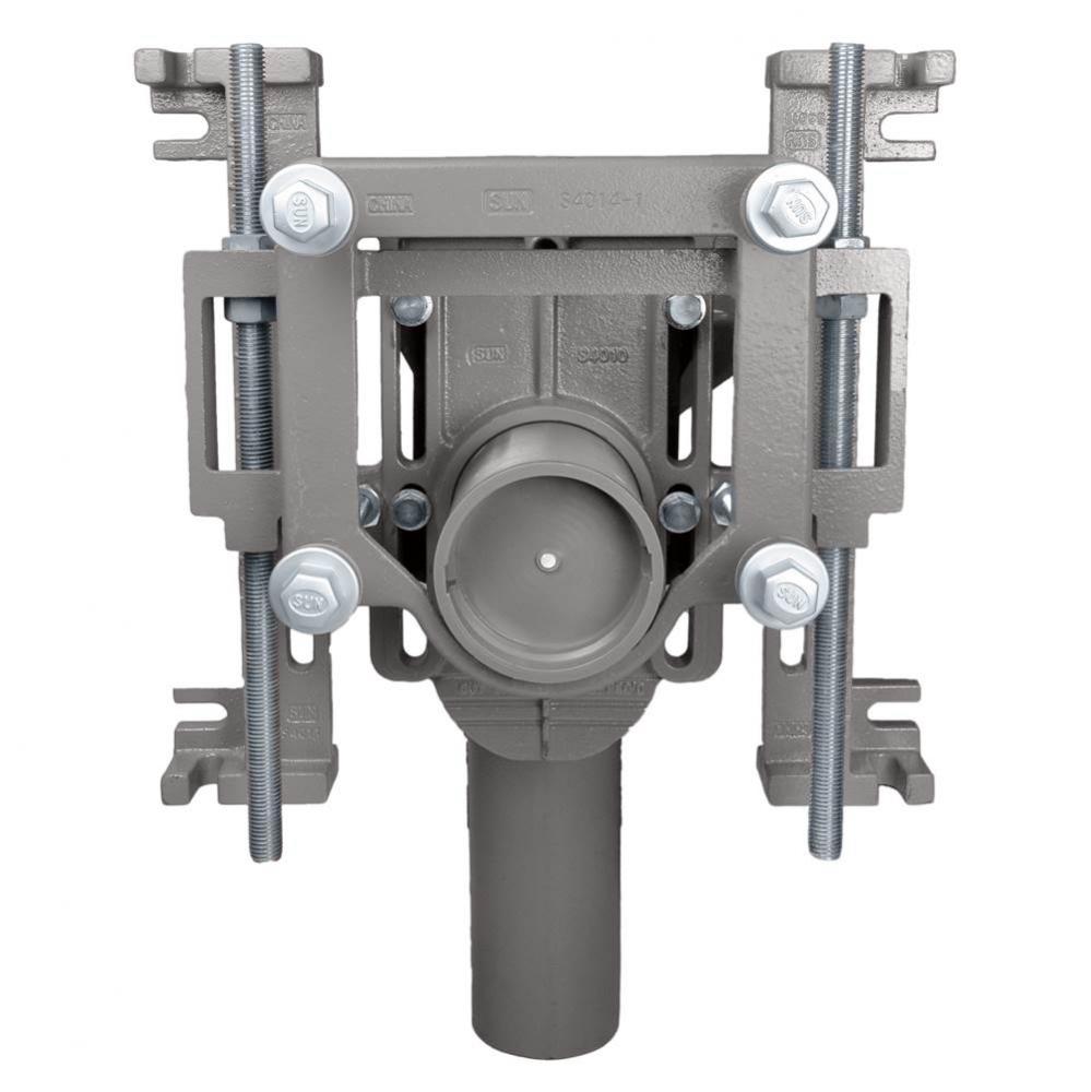 Closet Carrier Wide Chase Vertical 4 In. No Hub No Side Inlet Standard