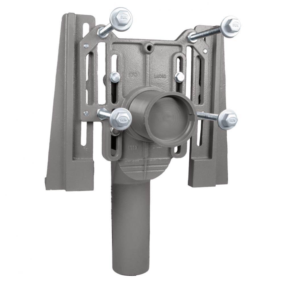 Closet Carrier Vertical 4 In. No Hub No Side Inlet Extra Heavy 750 Lb.