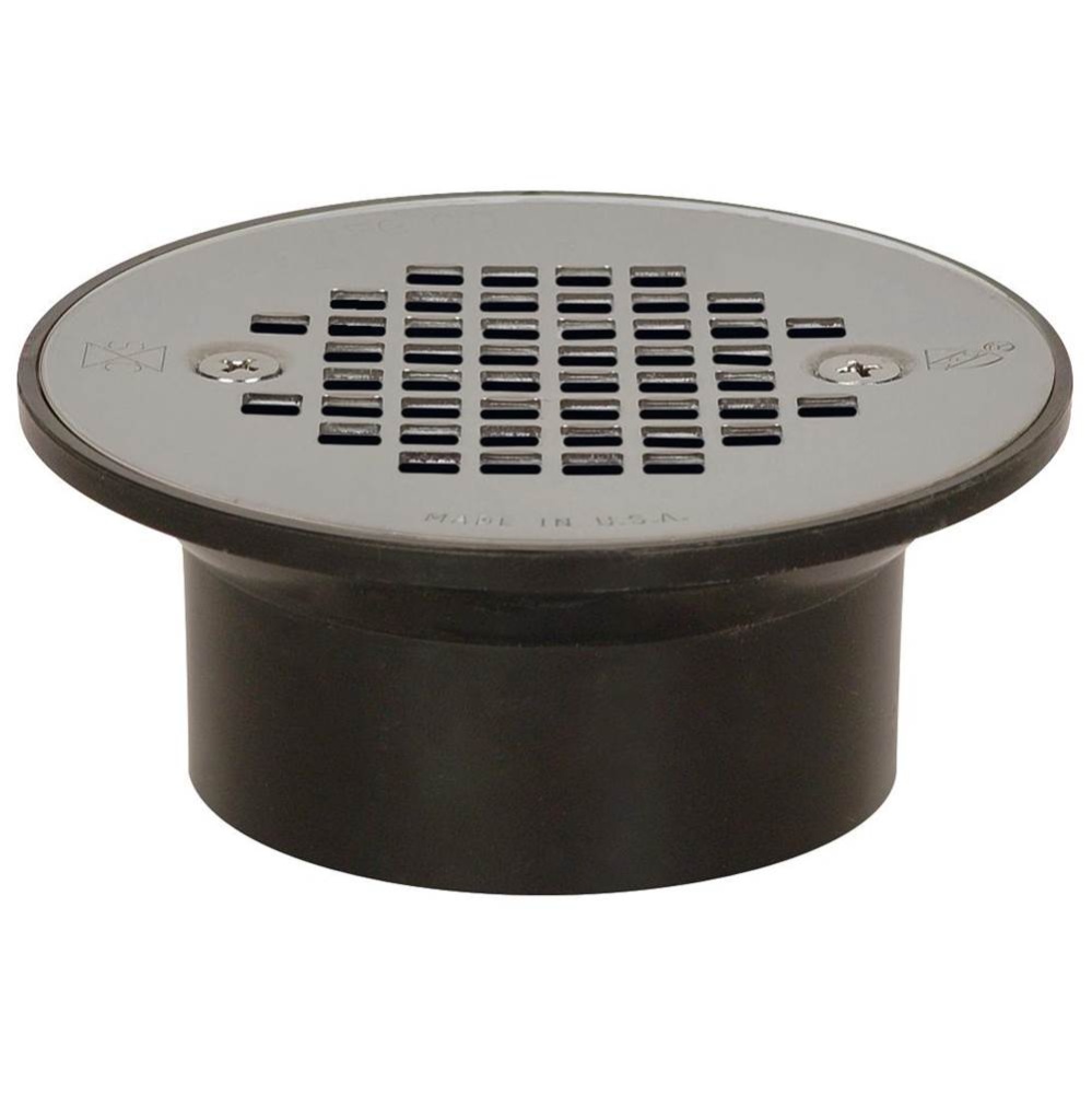 Drain Big Mouth Abs 2 Ss Strainer