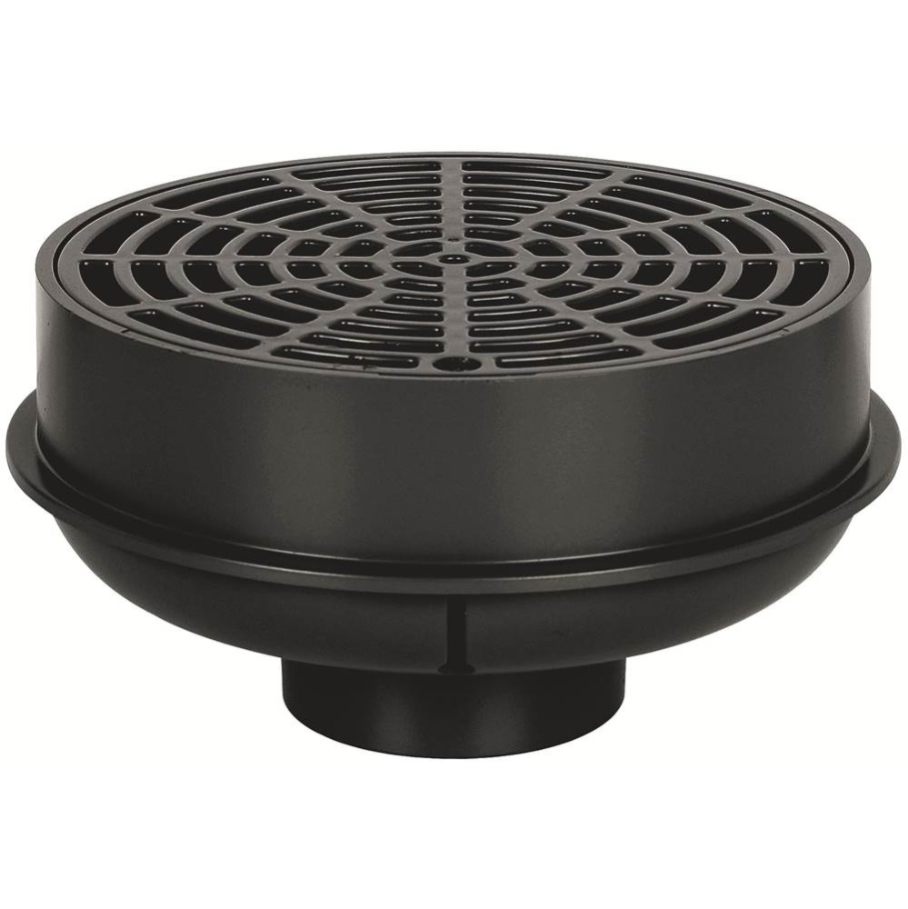 Drain Quad Abs 2 x 3 Poly Strainer