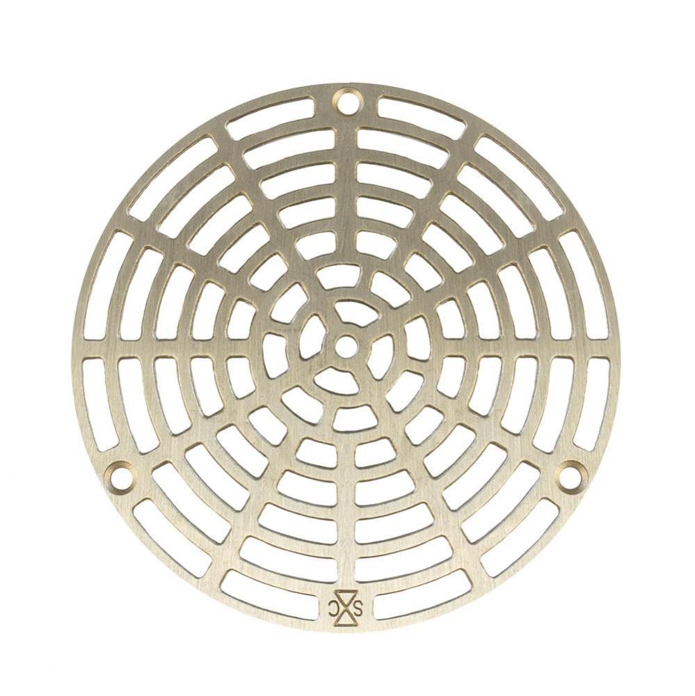 Strainer Nb 5-1/16 Dia Rnd With Screws