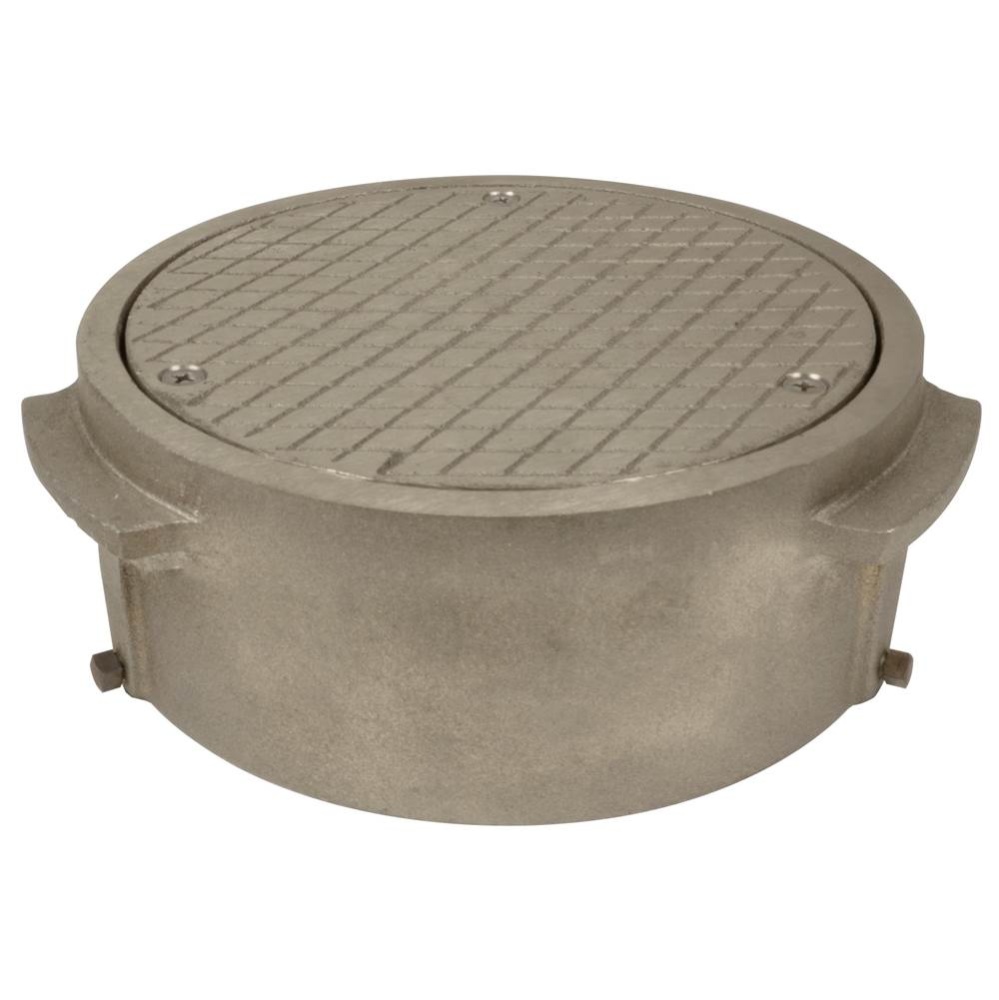 Cover Topper Ni Adj Acs 6-1/2 Dia