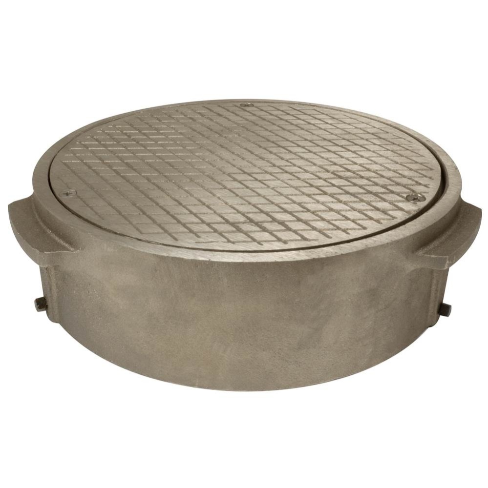 Cover Topper Ni Adj Acs 9-1/8 Dia