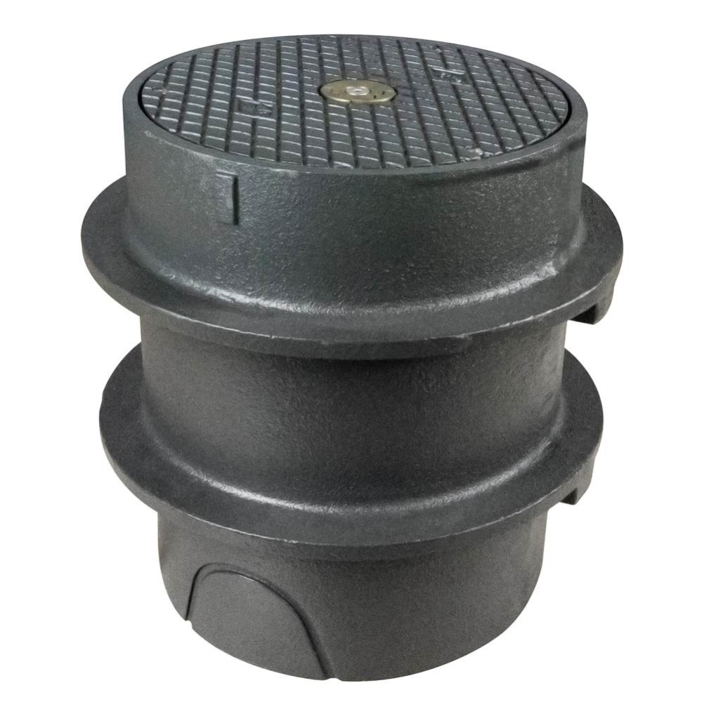 Cleanout Housing - Ductile Iron Cover With Double-flange