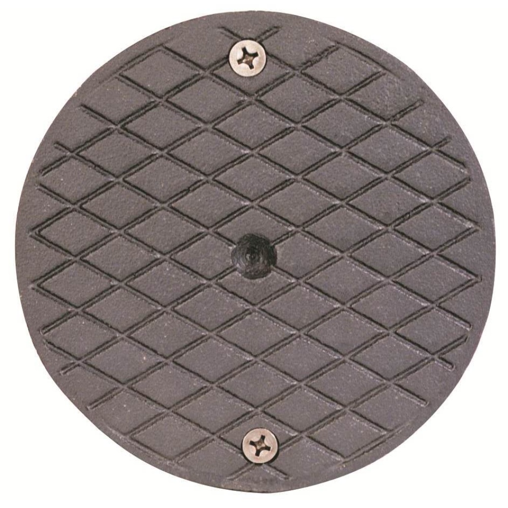 Cover Ci 5 1/8 With 2 Screws