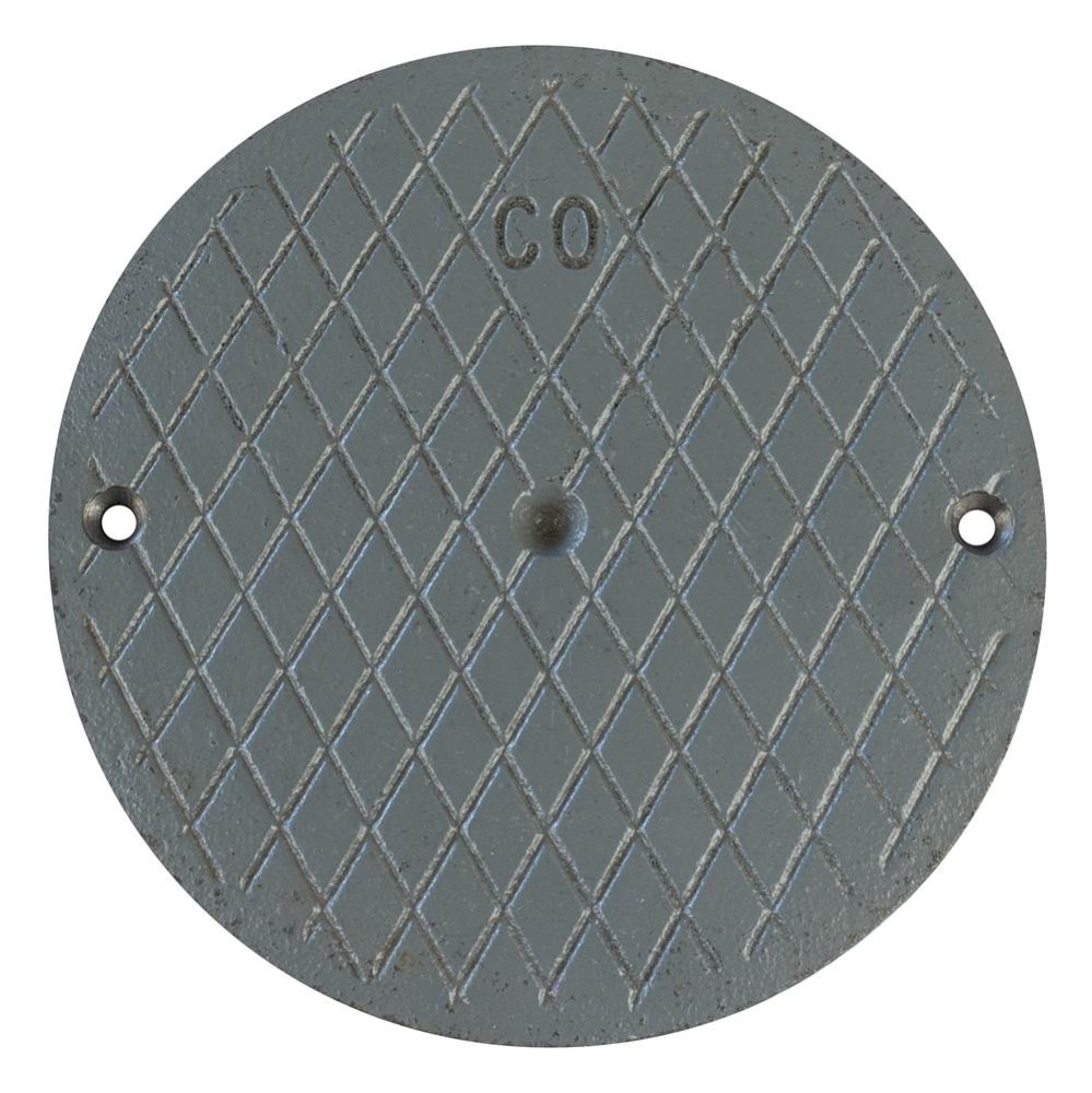 Cover Ci 7 3/4 With 2 Screws