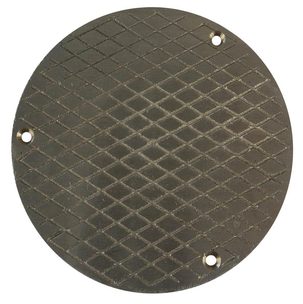 Cover Ni 6-1/16 With 3 Screws