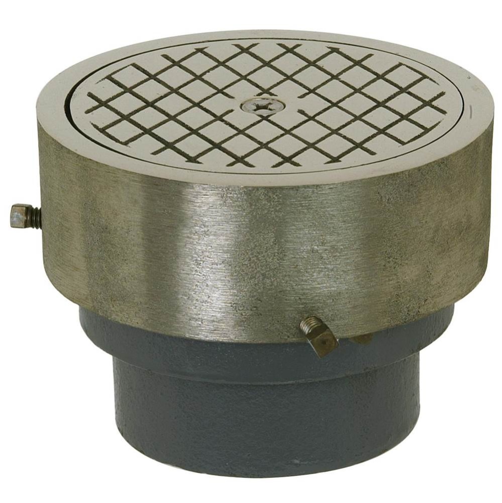 Cleanout T-plus Ni 4 No Hub