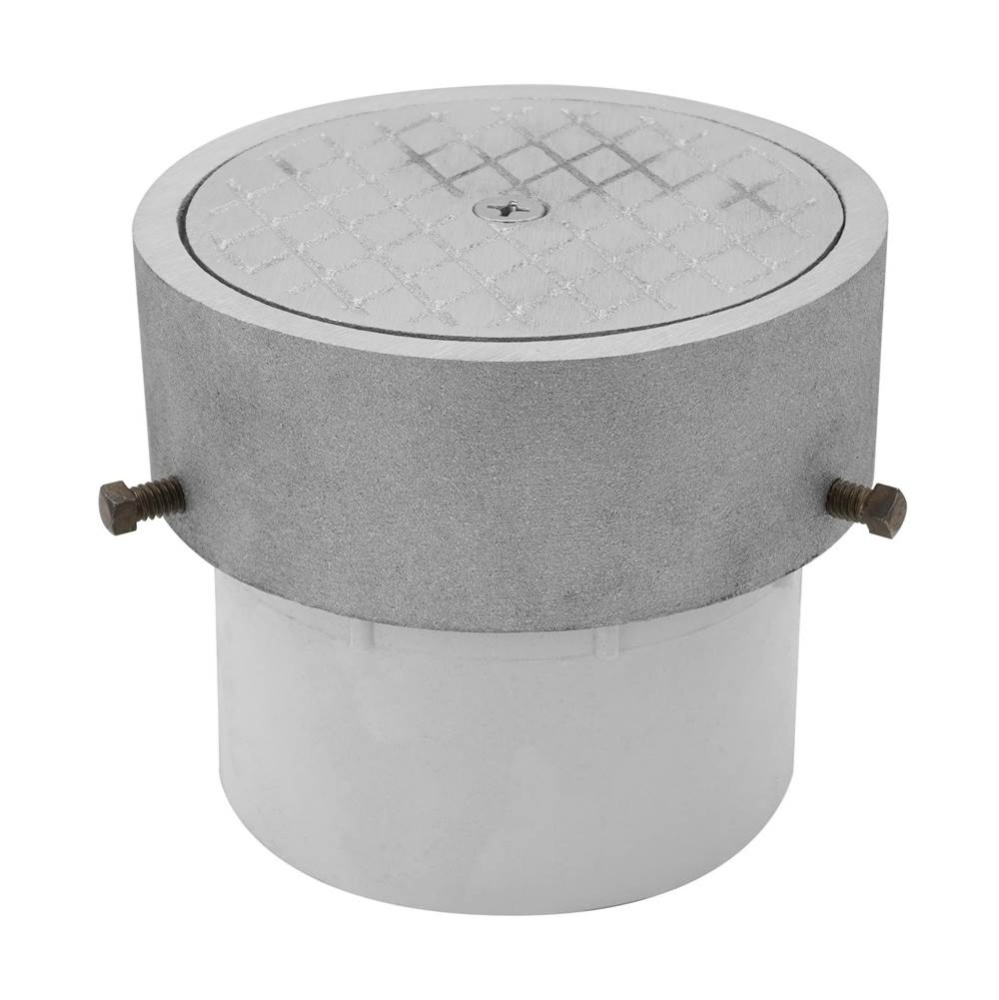 Cleanout T-plus Tnz 3 Pvc Con