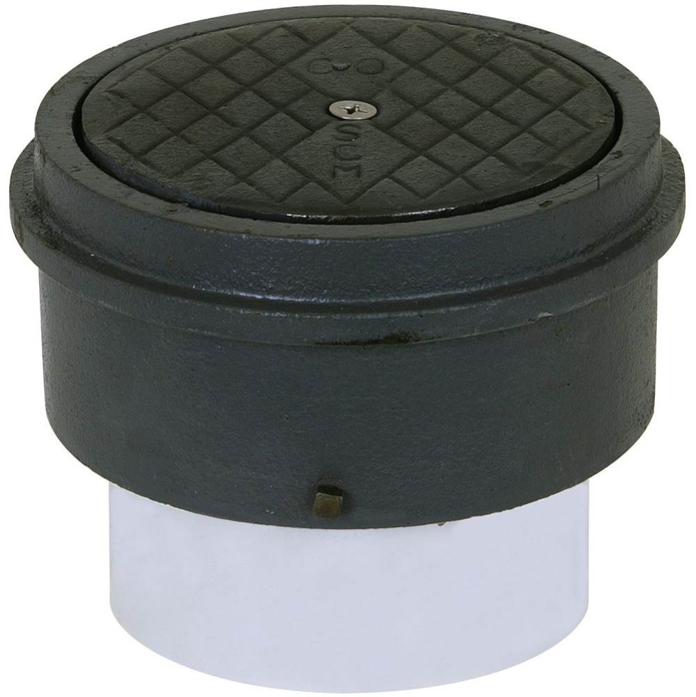 Cleanout T-plus Ci 4 Pvc Conn