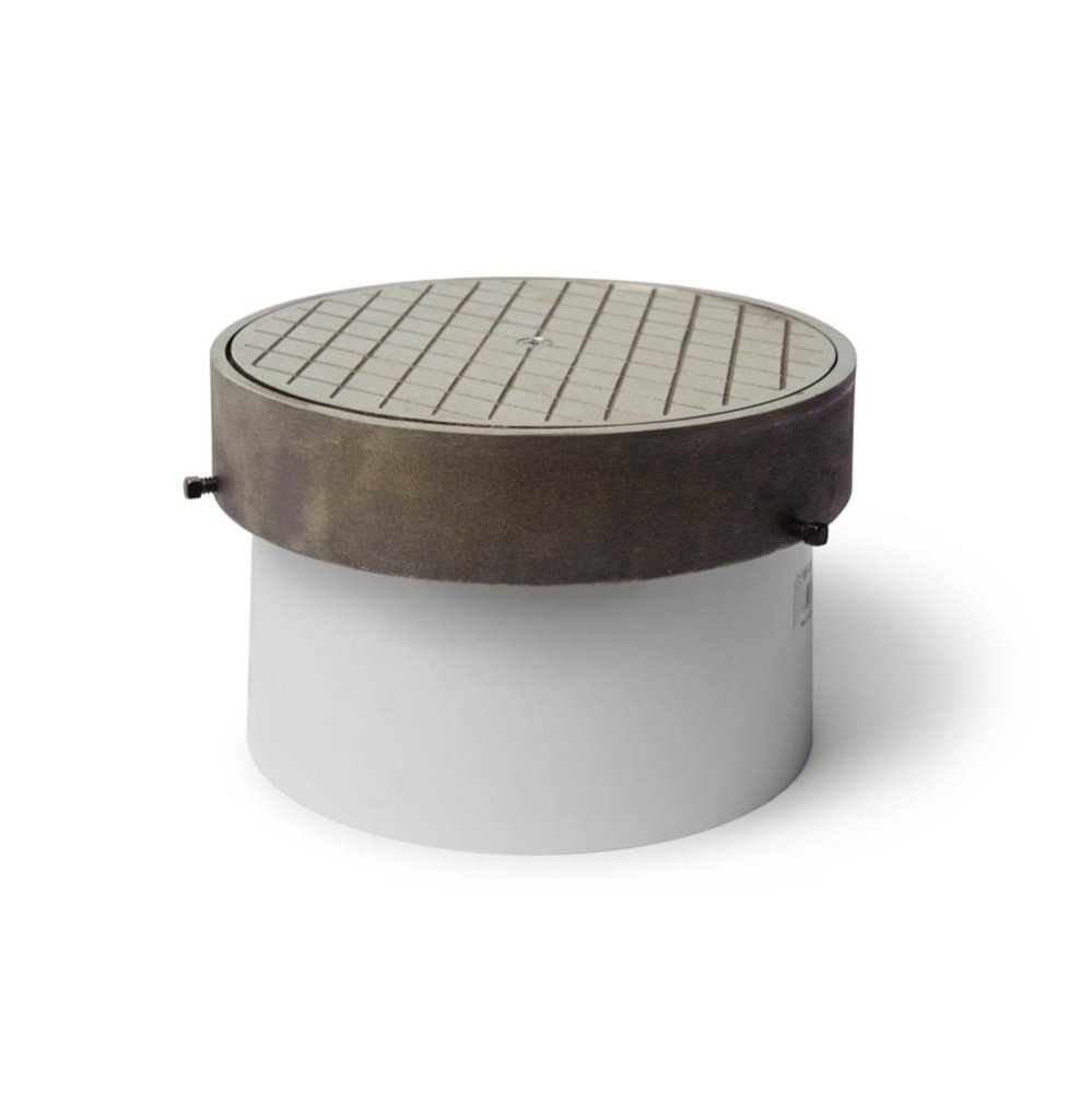 Cleanout T-plus Ni 6 Pvc Con