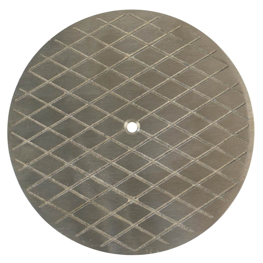 Cover Ni 8 3/8 Diam W/ Center Screw