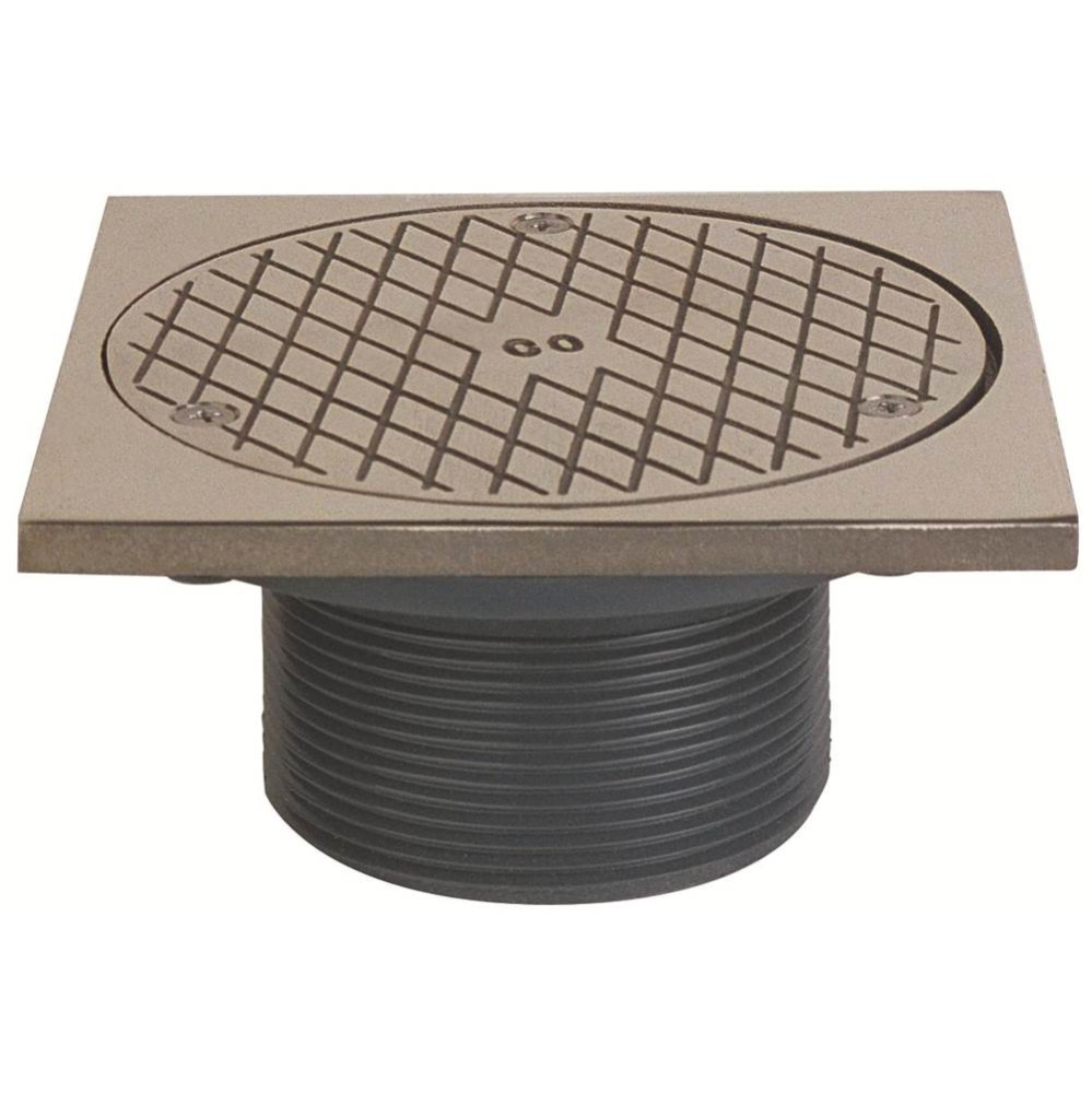 Adj Floor Cleanout 4 Mip Abs 7nb R&c Sq L/a