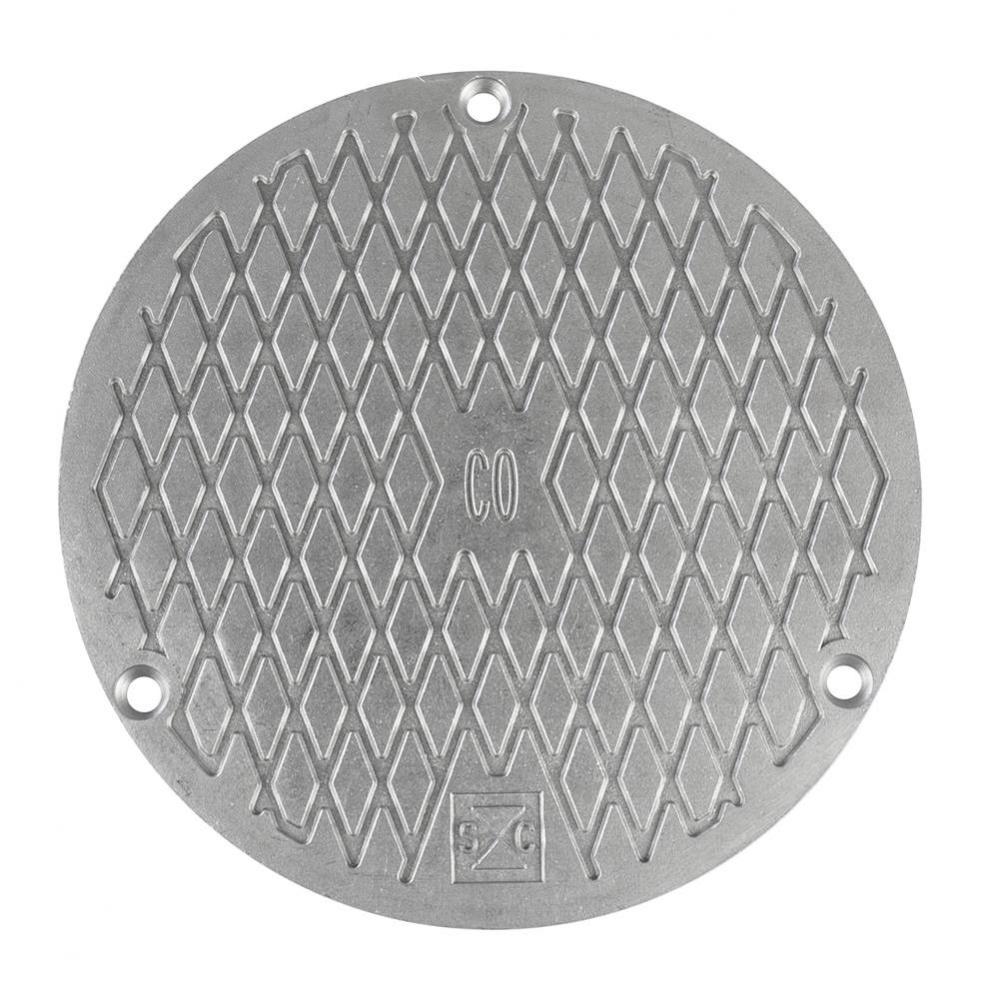 Cover Ss 6-1/8 Dia With Screws