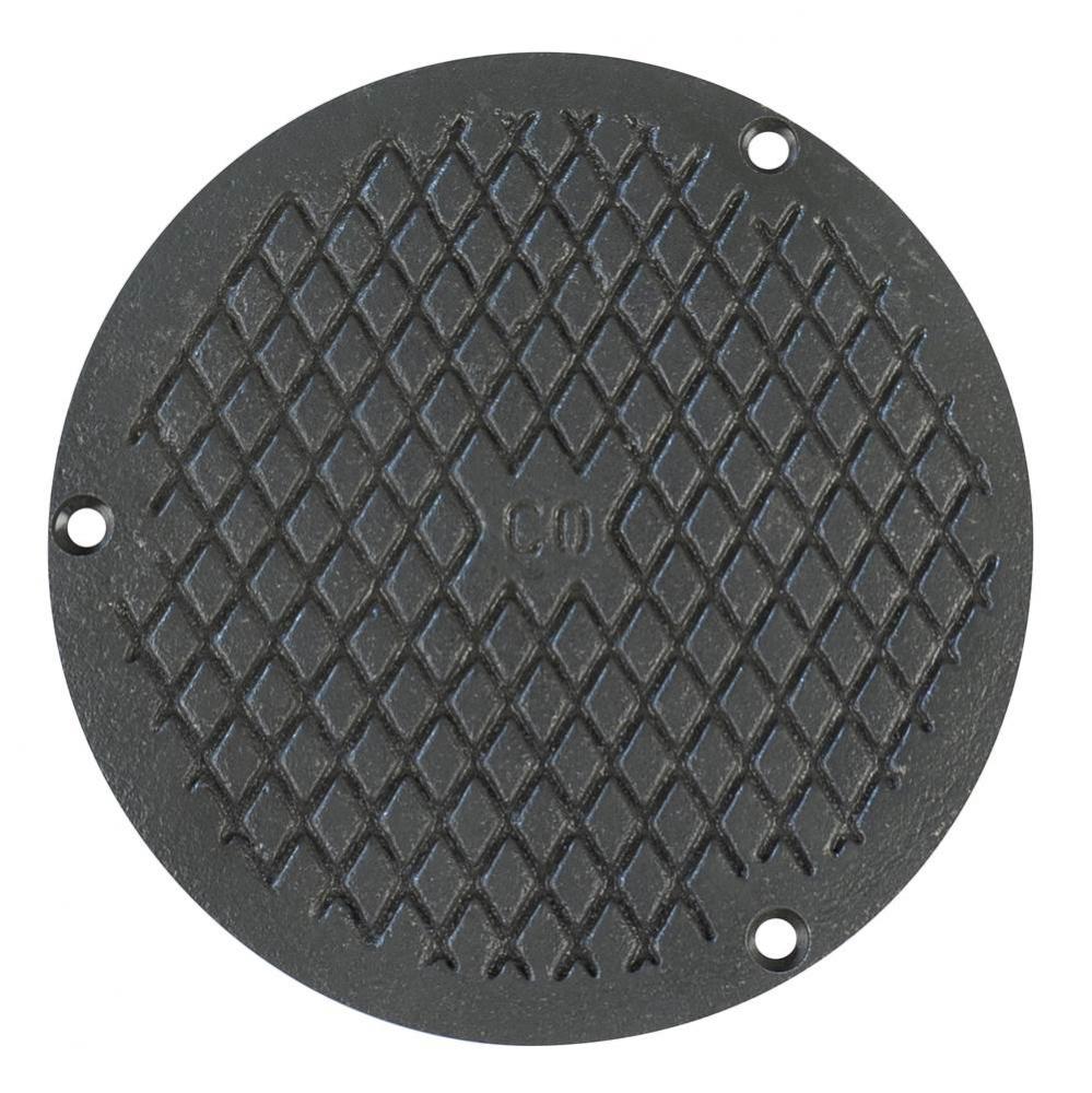 Cover Di-hd 6-1/8 Dia With Screws