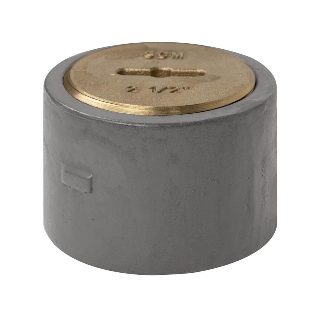 Cleanout Ferrule Ci 3 With Plug