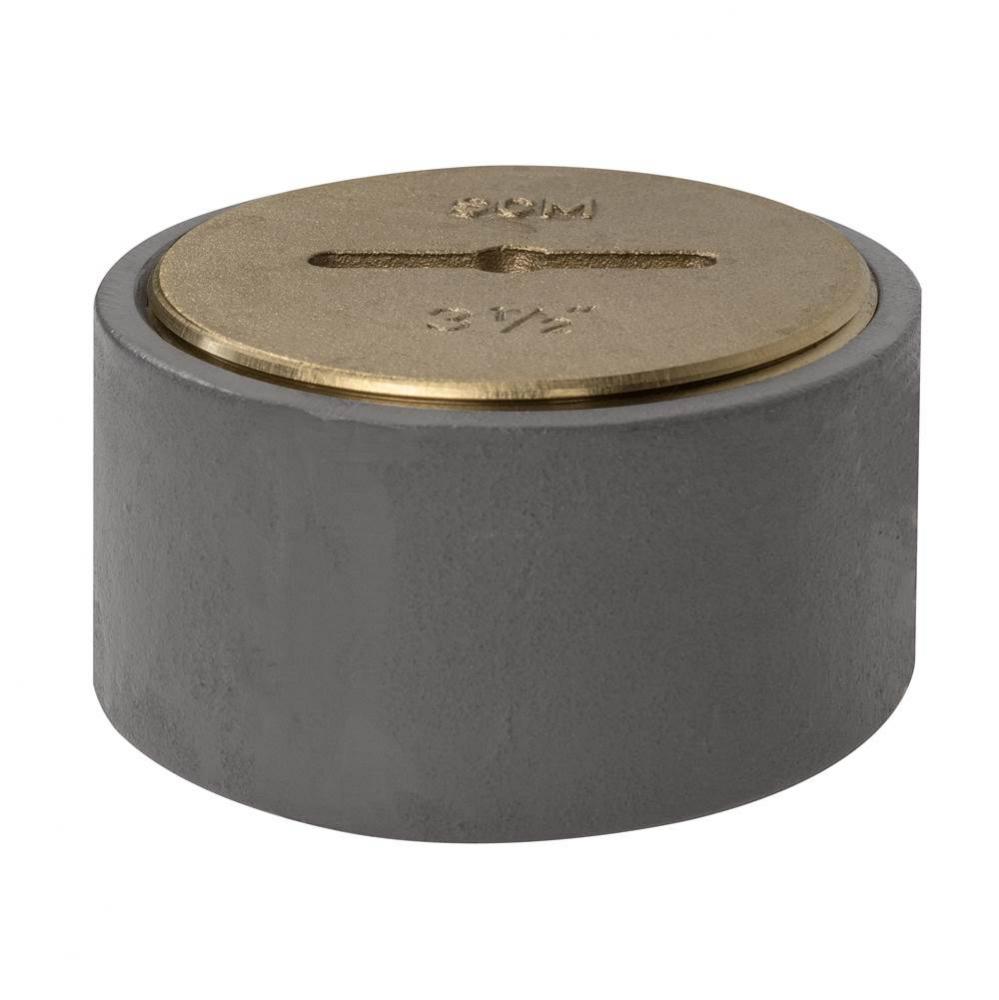 Cleanout Ferrule Ci 4 With Plug