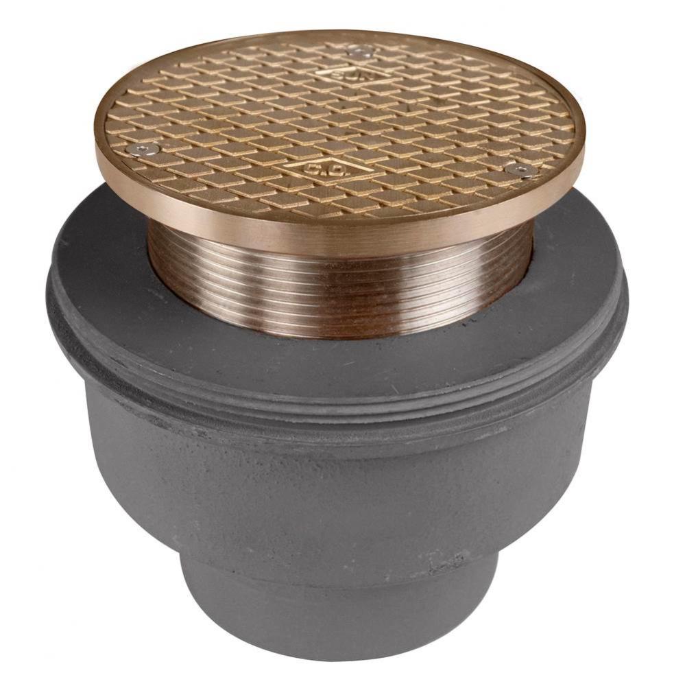 Adj Floor Cleanout 3nh Nb Cover