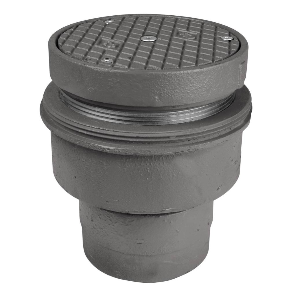 Adj Floor Cleanout 6nh Di Cover