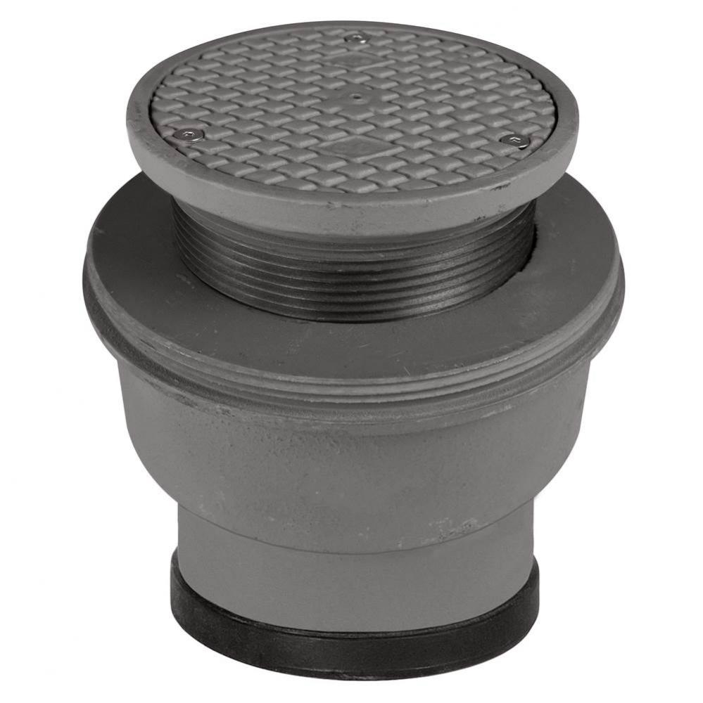 Adj Floor Cleanout 3pj Di Cover