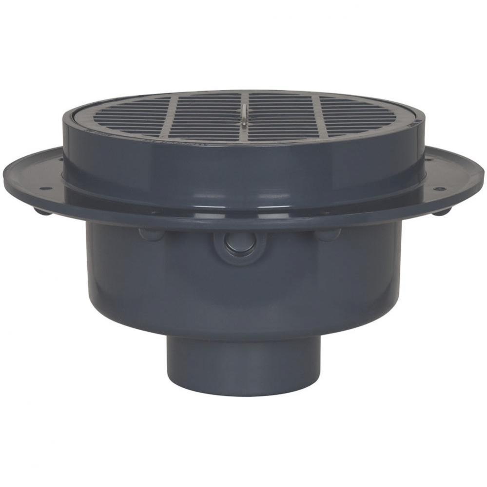 Drain Fat Max Pvc 3 Grt And Sb