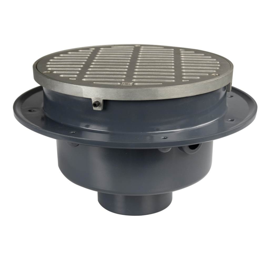 Drain Fat Max Pvc 4 Ss R&g