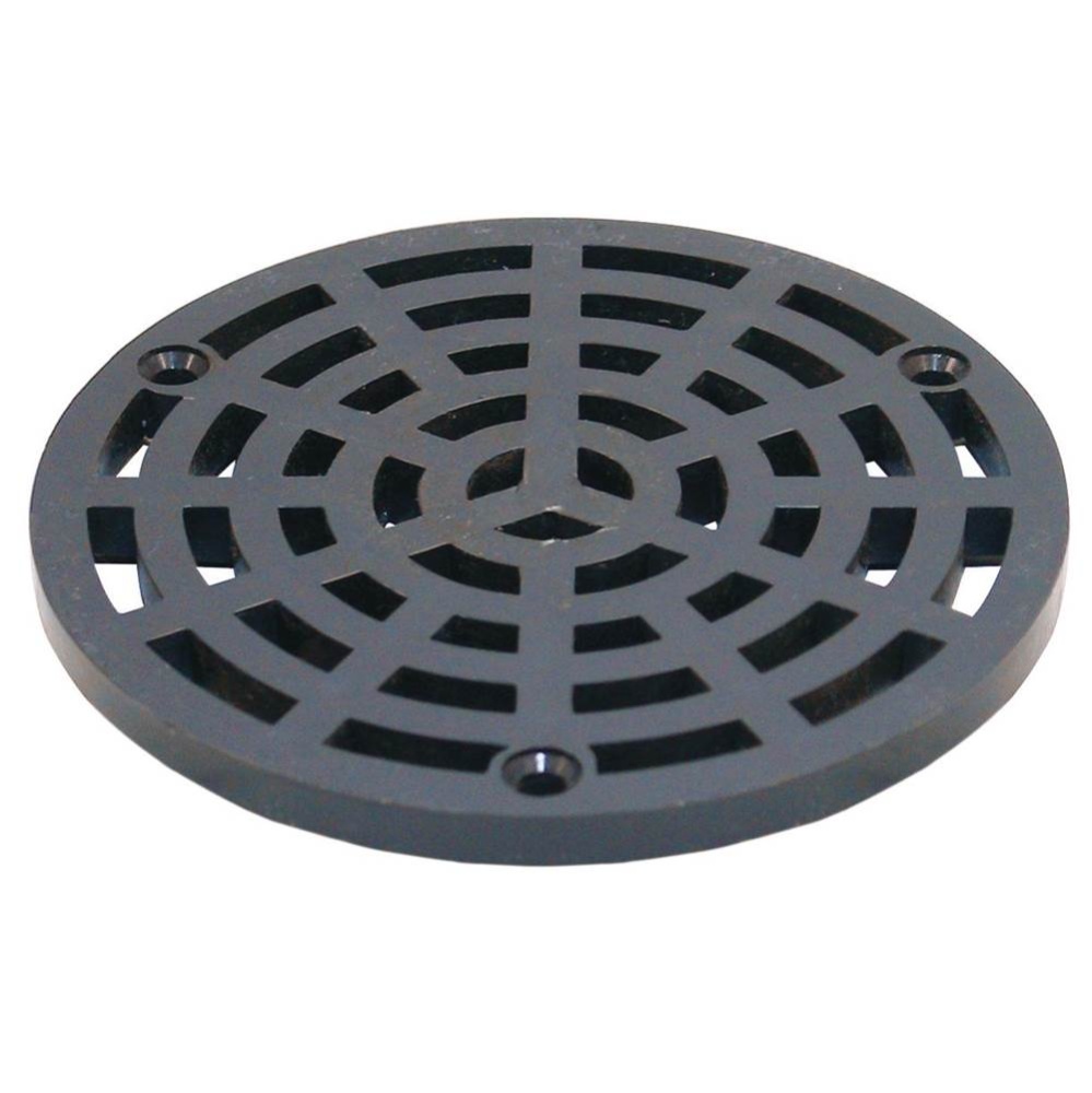 Flat Bottom Strainer Grey Pvc