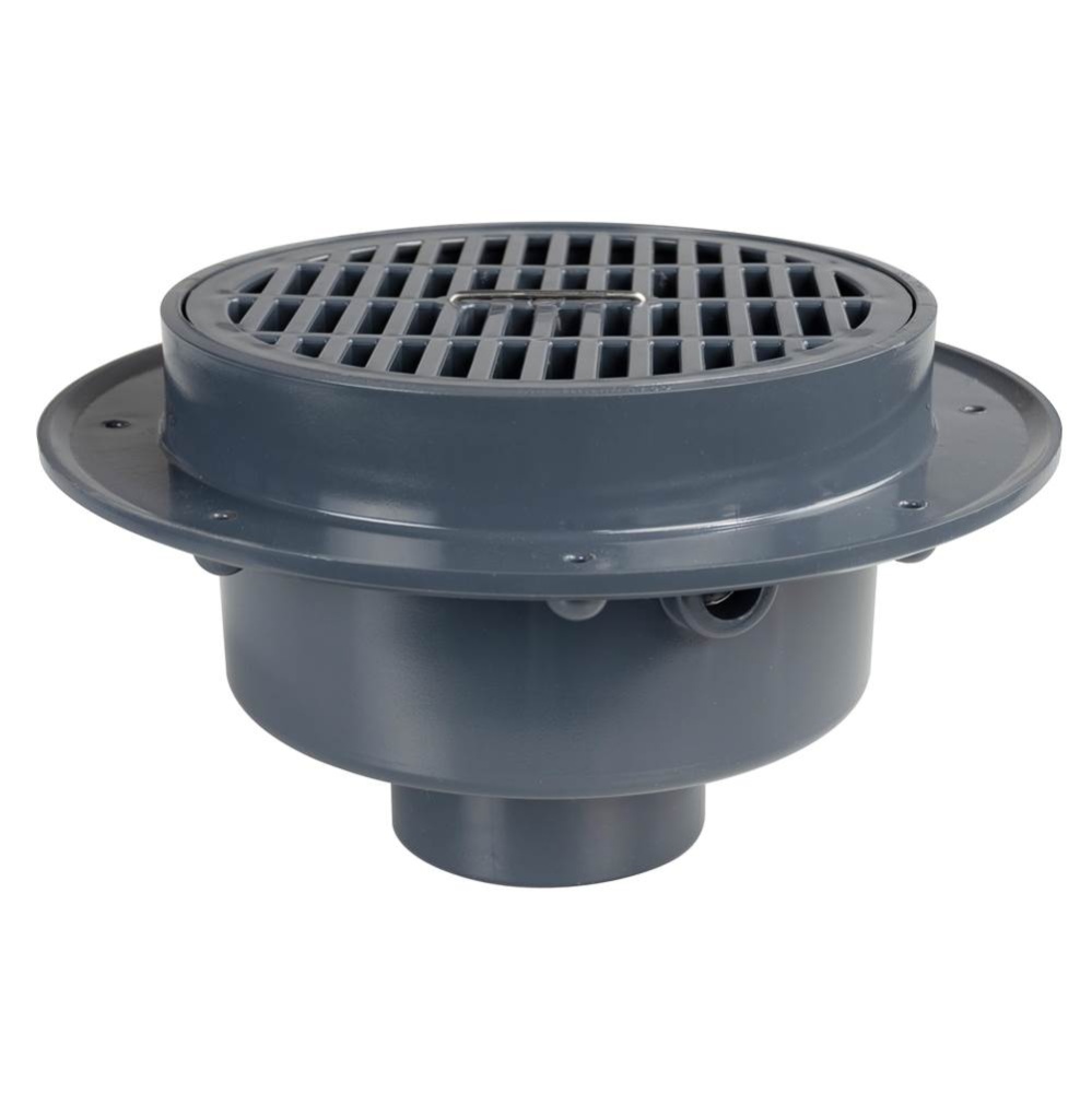 Drain Fat Max Pvc 6 W/grt