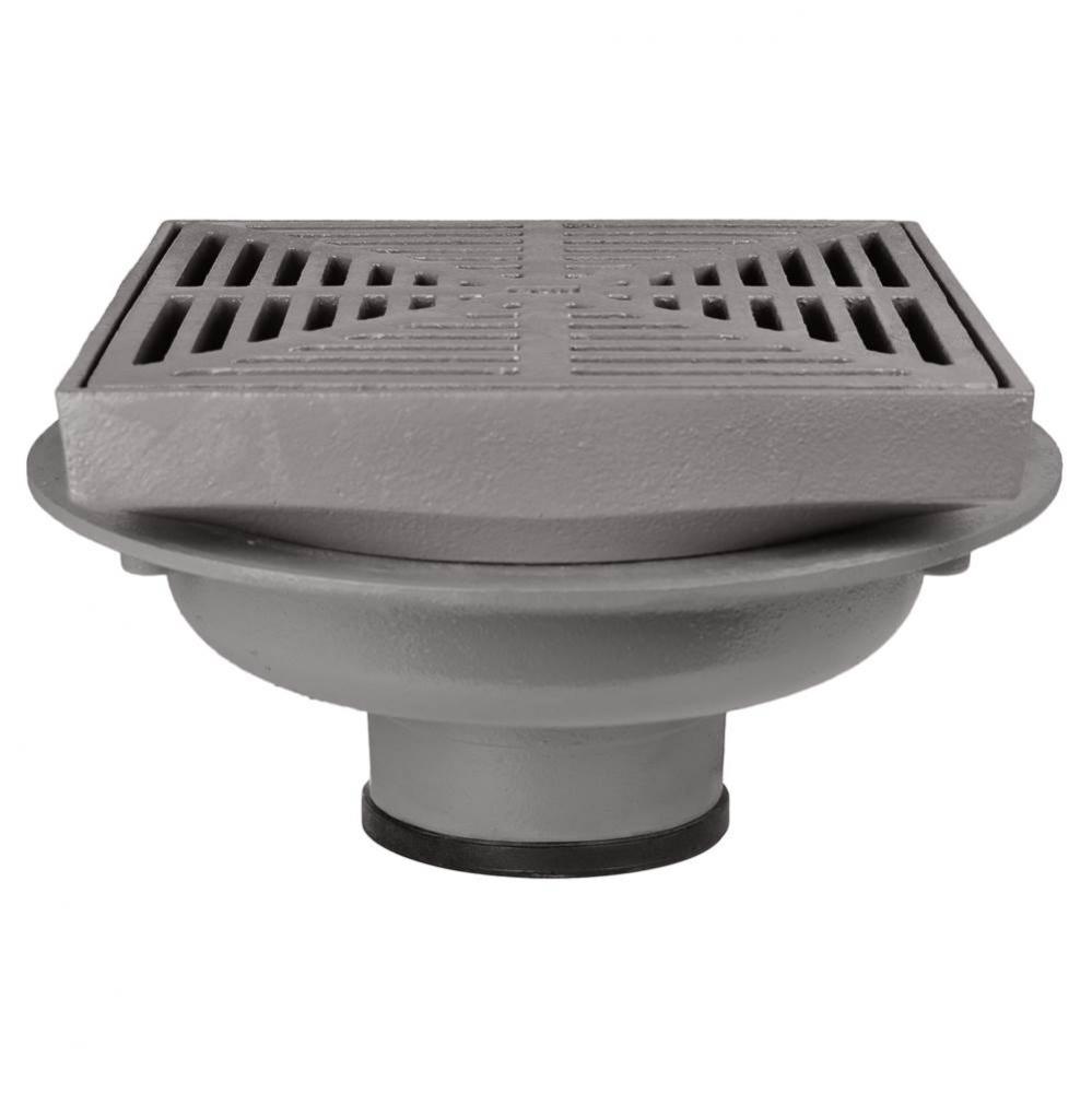 Drain Fat Max Square 3 Pj Hp Ci R&g