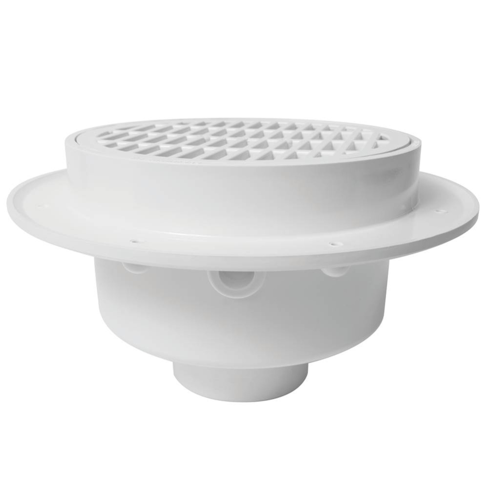 Fat Max 2 Pvc White - Pvc Strainer