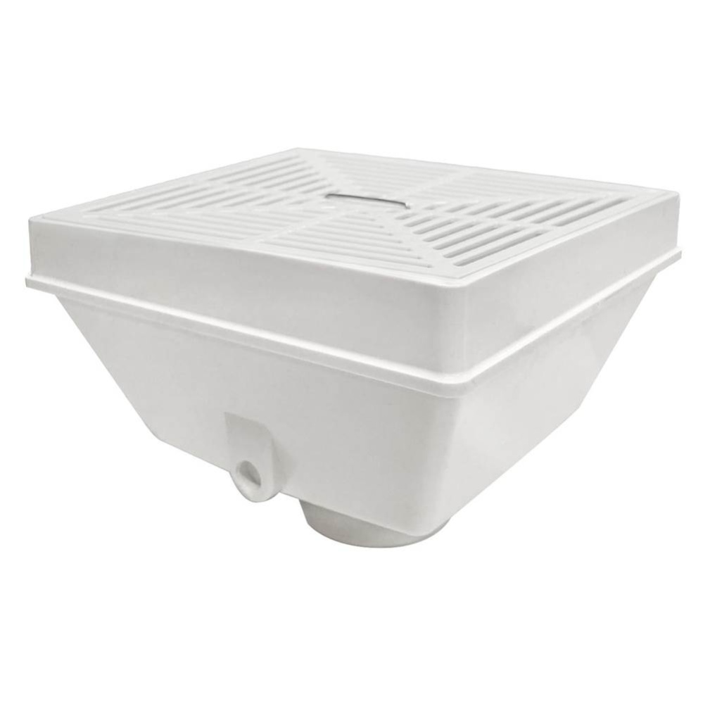 3in Squaremax No-flange With Full Grate