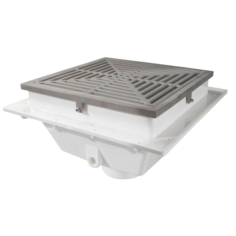 Square Max Pvc 4 W/ss304 R&s