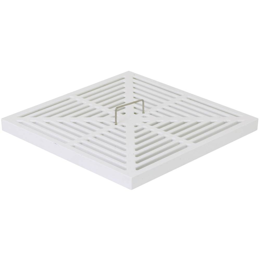 Full Grate Pvc For Square Max W/lh
