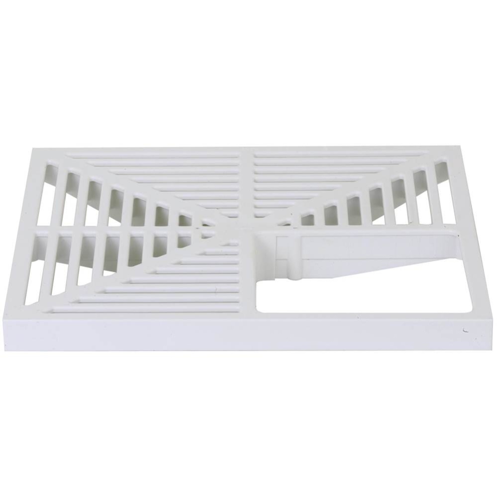 Grate 3/4 Only Pvc For Square Max