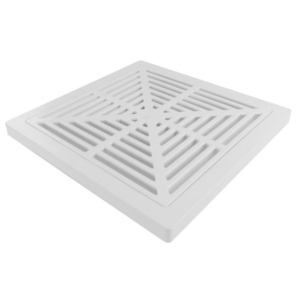 Adj Pvc Ring & Full Grate For Squaremax