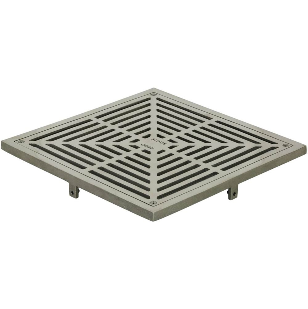 Grate & Ring Nickel For Square Max