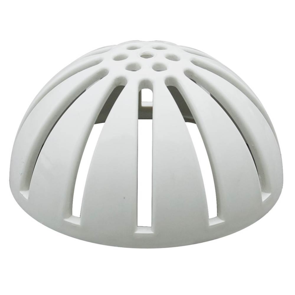 Abs Dome Bottom Strainer White