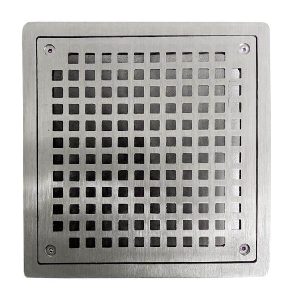 Grate/frame Floor Sink Ss Sq 8 Full