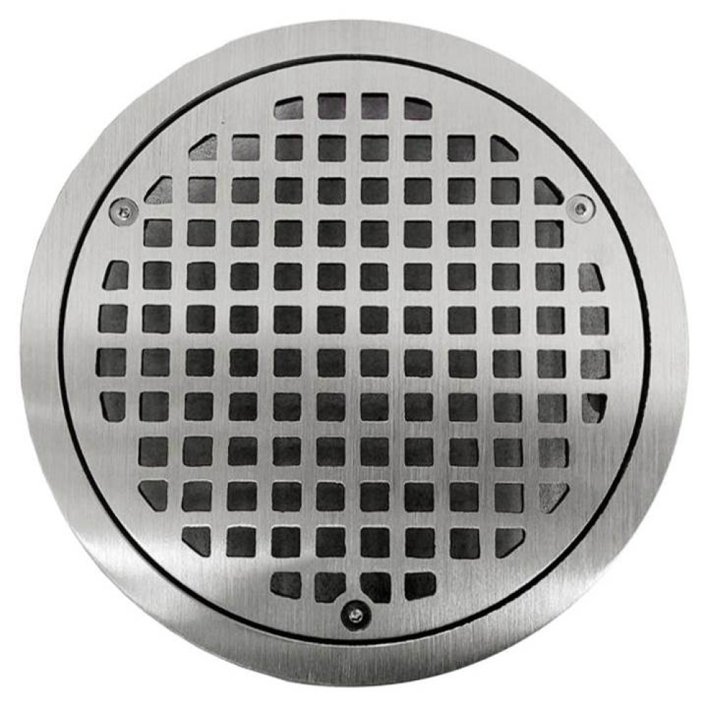 Grate/frame Floor Sink Ss Rd 8 Full