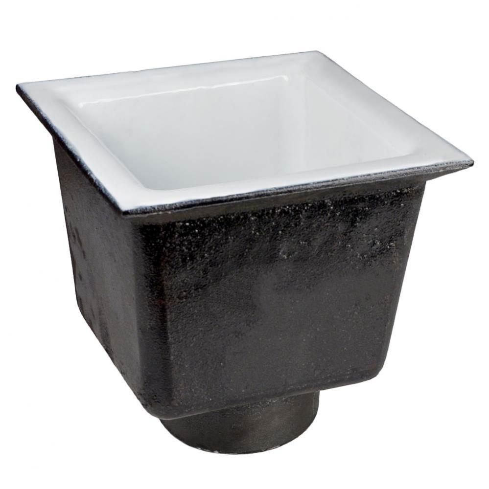 Floor Sink Are Sq 8x8x6 4nh Noflng