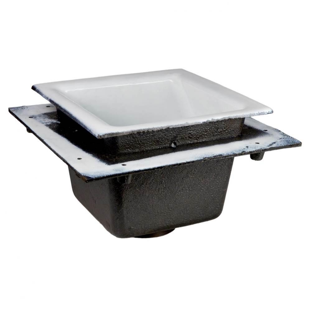 Floor Sink Are Sq 12x12x8 2nh Flanged